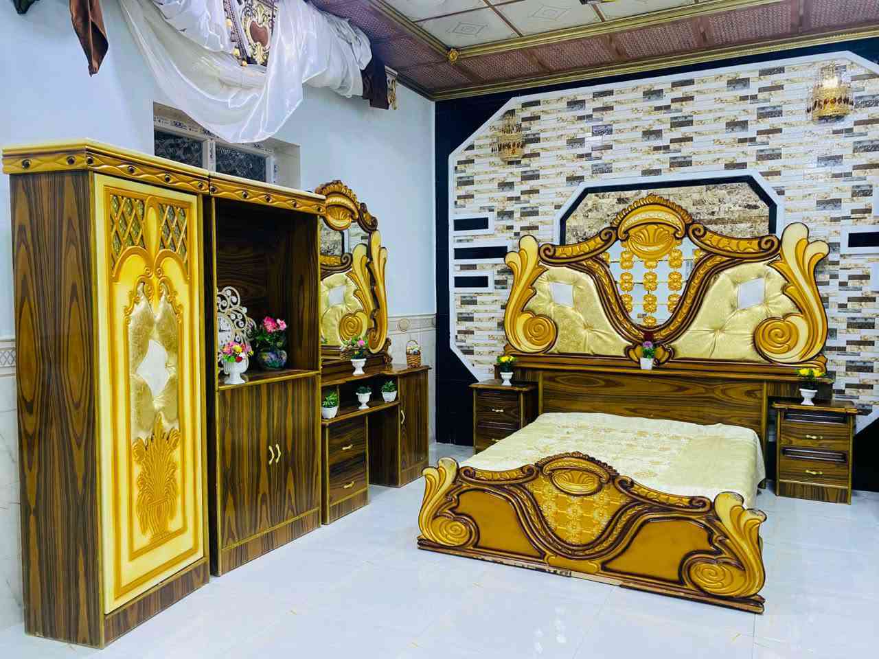 غرفه نوم عراقيه حطاطه صاج
السعر 900بي مجال العنوان الرمانه البعبيد الاتصال 
***********
