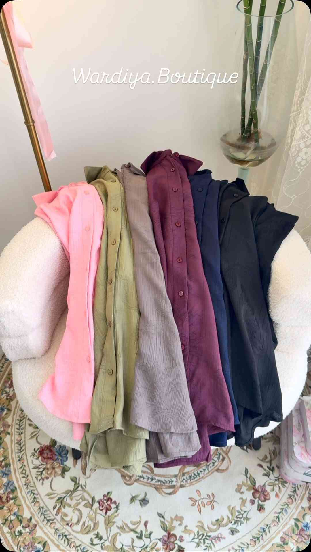 ويانا تتميزين 😉

قميص نسائي قطني بارد مطبع ٧٥ سم
خامه قطن صيفي كوالتي عالي ✨

قياسات S M L XL

سعر ٢٥ الف 

🚚 توصيل لكل المحافظات
💵 الدفع عند الاستلام

راسِلينا الآن على الخاص 💌

او زورينا 😍
اربيل سوق مناره الجديد  بناية F محل F54
‏#explore #reels #trending


**إذا كنت صاحب هذا الإعلان وتريد حذفه لأي سبب، رجاءا أرسل رسالة إلى الدعم الفني**