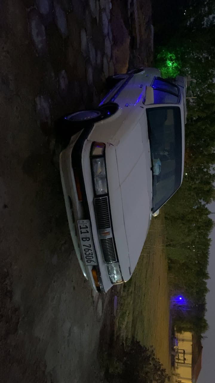 السلام عليكم اولدز 1990 السياره كامله من كلشي نقصه بس تبريد السعر 45 بيه مجال حك الجيه مستعجل ع البيعه السياره تسوه اكثر استفسار *********** بي وتساب مامتواجد ع الفيس السياره بسمي تحويل ثاني يوم
