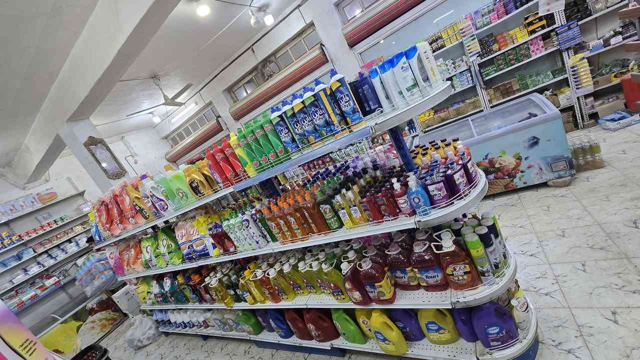 جميع انواع المنظفات متوفره 
مجمع بيروت للتسوق العائلي  
العنوان 
ابي غرق شارع المركز قرب جامع المتقين


**إذا كنت صاحب هذا الإعلان وتريد حذفه لأي سبب، رجاءا أرسل رسالة إلى الدعم الفني**