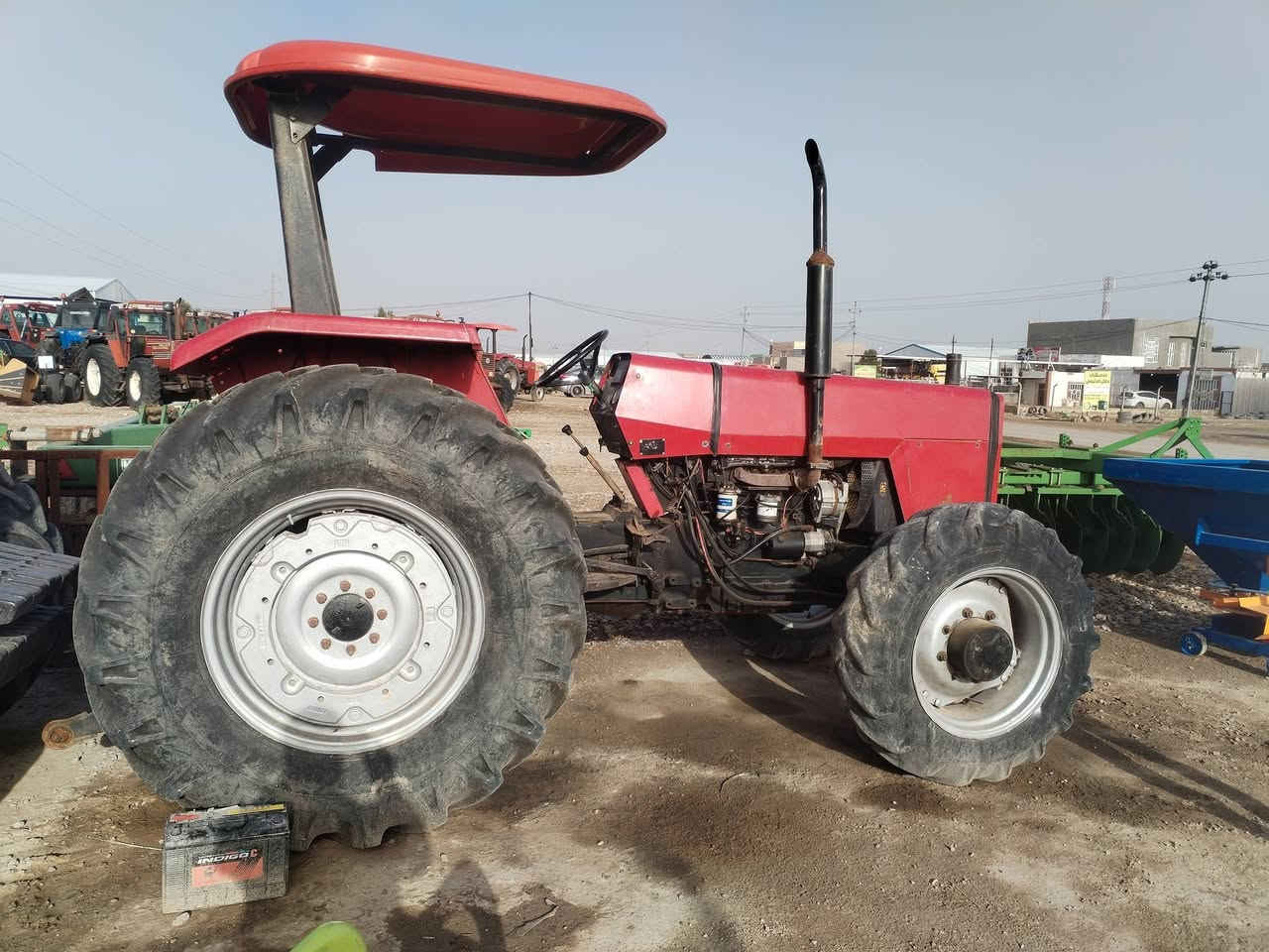 يراني دبل ٢٠١٢ رقم وسنويه وكاله العنوان واسط الزبيديه باقي التفاصيل الاتصال على الأرقام *********** ***********
