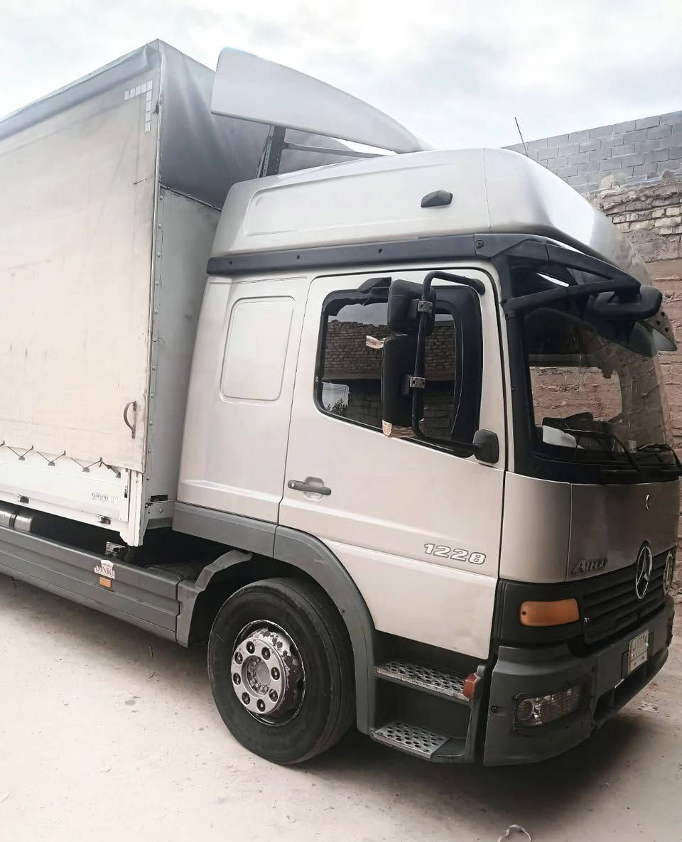 سلام عليكم اتيكو مرسيدس للبيع 6سلندر
الطول بدي 7وربع ارتفاع 280 سم موديل
2005 شمعة محرك جديد 4طن
تحويل مباشر ثاني يوم تايرات تخم
نضافه فول جاهزة للشغل
مكان سيارة الفلوجة
باب جك هايدروليك
رقم سيارة بغداد
ملاحظة مكلف في نشر
تواصل مع صاحب سيارة
***********
