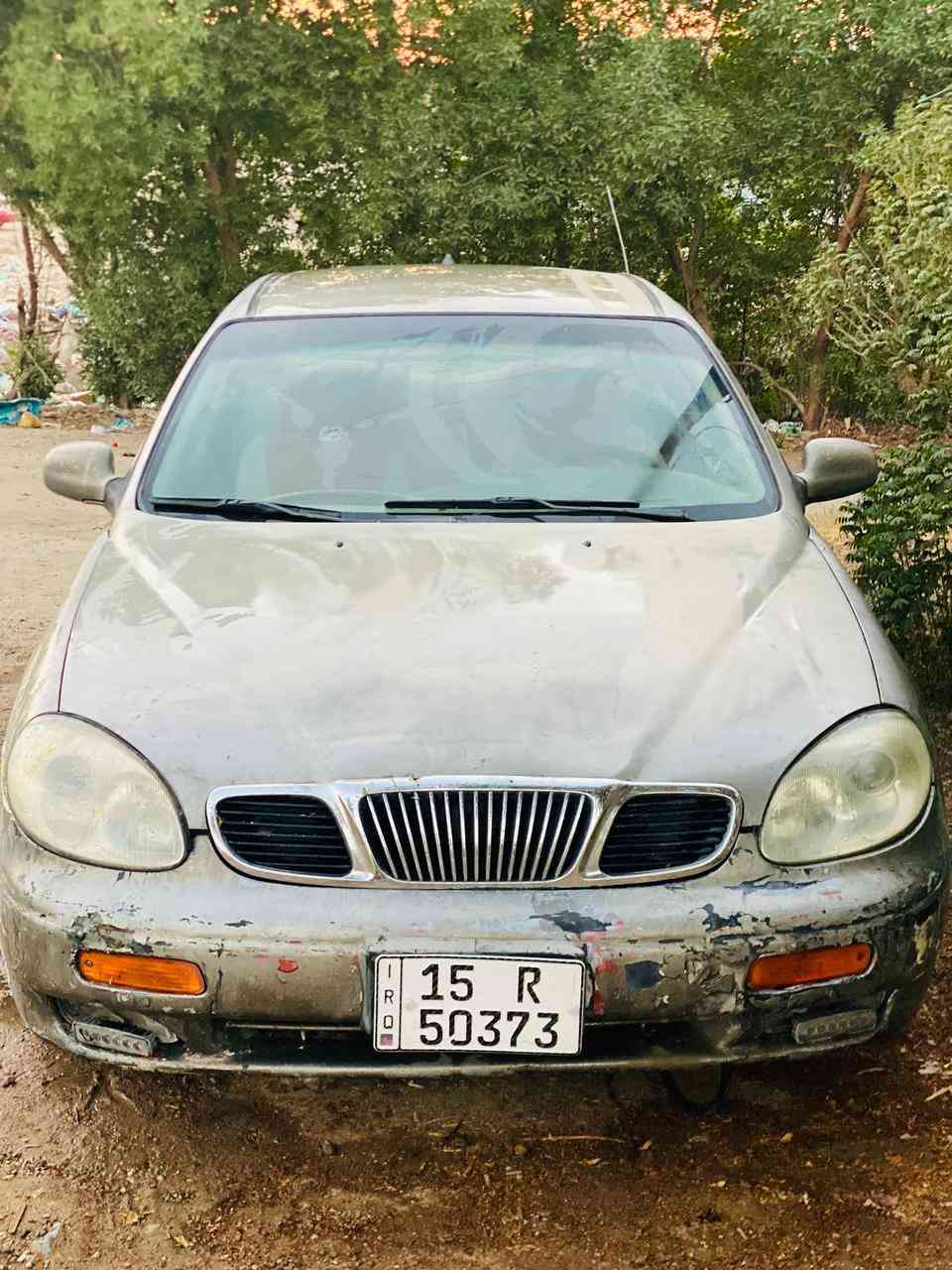 دايو لكنزا ٩٩ بأسمي رقم انبار الجديد محرك ٢٠٠٠كير اوتماتك محرك مفتوح سياره نشطه وحلوه مال جناي نقوصاتهه بسيطه التبريد شايلين الفيشه مال كمبريسر مااعوف شبي بس الفان شغال وهواه حلو مكاني الانبار الكرمه
***********
٢٥ورقه وبيه مجاال
