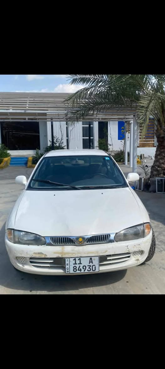 سلام عليكم بروتون ويرا موديل 2002 سيارة بلادية فقط چاملغ خلفي صبغ سنوية بأسمي لسنة 2031 هزه جديدة سعر 38 وبيها مجال للأتصال ***********
