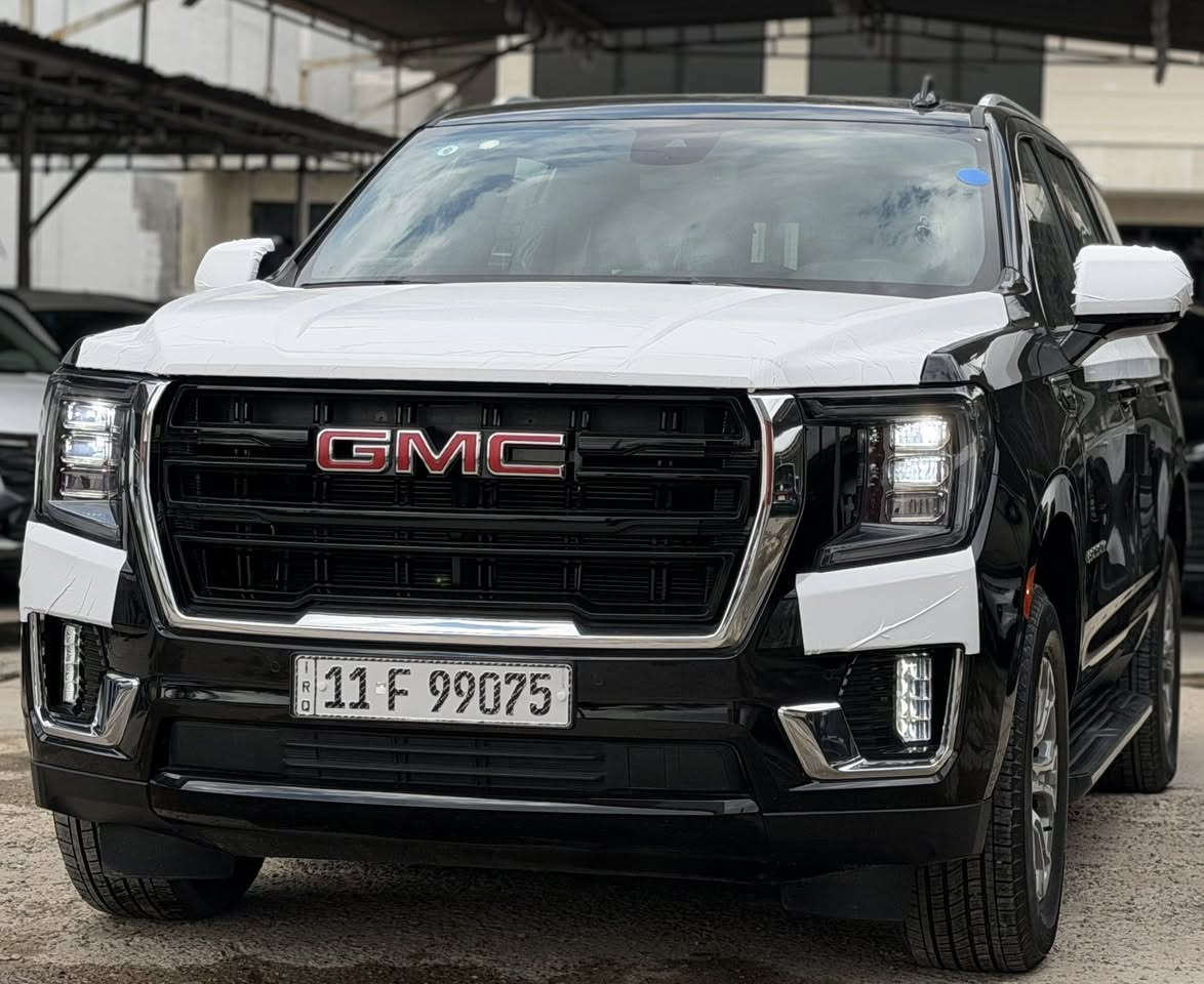 (بسم الله الرحمن الرحيم)
يوكن GMC 🔥 موديل 2024 💣 SLE 🚀

المواصفات 💯 :

1- بصمة 🔐
2- ثلاث قطع تبريد ❄️
3- جنطة كهرباء ⚡️ 
4- كشنات كهرباء ⚡️ 
5- تحديد مسار 🕹️
6- توقف تلقائي للصدمات ☀️
7- رادارات 🖲️
8- كير دكم 📲
9- توقف Auto 🔋
وباقي مواصفات GMC المعروفة 

السيارة زيرو ضمان وكالة المنصور ✅

#السعر 52.800 $
528 ورقة للتفاوض او الاستفسار الاتصال على الرقم 

***********
***********
#مسلم الخفاجي 

شركة صدى الجواد / بغداد الكاضمية
