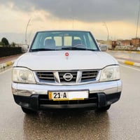 نیسان پیکاپ مۆدیل 2008 یابانی سپی  لەزگە بیلاد چوار جام کارەبا  ودەبل ...