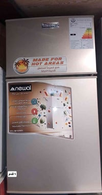 ثلاجه 6 قدم • ضمان سنتين • استعمال شهرين