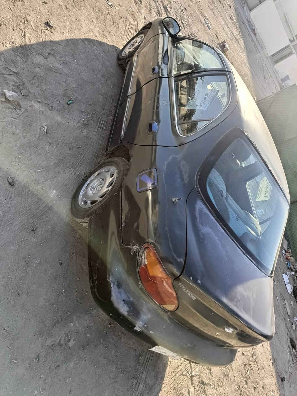 السلام عليكم
سياره هونداي النتراء موديل 2000 المثنى
مكينه وگير اوتماتيك خير من الله  
حداديه فوق الوسط 
كهربائيات جيده 
تبريد شغال يجرش 
تخم تاير 
باتري جديد 
للاتصال على الواتساب   ت  /***********
سياره مال جناي اقتصاديه بالبانزين 
السعر  33  وبيه مجال قليل 
مكان السياره الناصريه المركز
