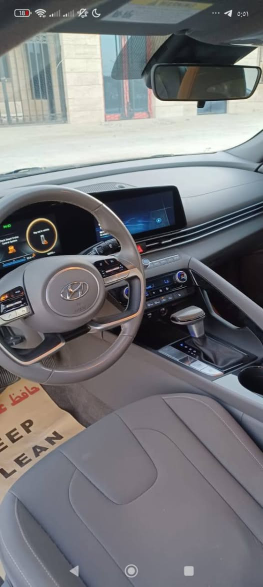 النترا موديل 23 وارد امريكي  فحص مؤقت  فول مواصفات ماعدا الفتحه  مكاني كربلاء السعر 145وبيها مجال بسيط  *********** كربلاء, العراق
