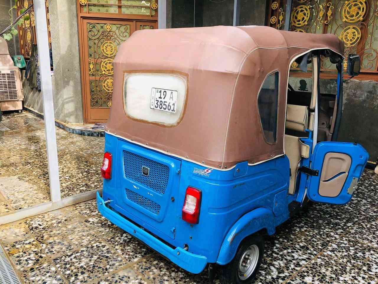 السلام عليكم تكتك للبيع موديل 22 شهر 8 تكتك مكينتها مكفوله كفاله عامه وكشرها حلو رقمها كربلاء تتحول مشروع وطني بالرستميه سعرها 8ونص وبيها مجال ‏‪***********‬‏هاذا رقم صاحب التكتك إني مكلف بالنشر مكان بغداد الحسينيه مال راشديه
