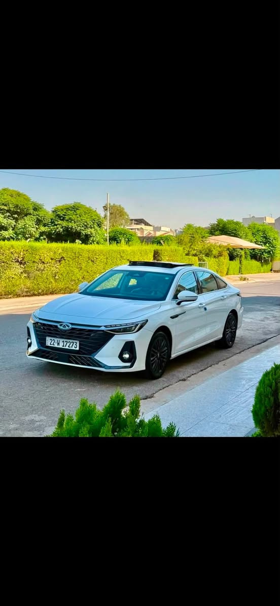 شيري اريزؤ 8 موديل 2024 زةمان شريكة 6  تةنها 14 هةزار كم رويشتي فول فول موسافات 
مكينة 1.6 تؤربؤ هيز 197 هؤزباور
پانؤراما كةمل 
گوشين جلد گوشين كارةبا گوشين دوو رةنگ 
گير 7 
شاشة گةورة شاشة لامس 
بينج كاميرة 
رادار خاتي جادة 
ئاوينة كارةباي 
فؤليؤم 
گوشين سارد گةرم 
سةلاج واتا ساردكروة 
موبايل شةحن دةكا 
ليدة عادةس زينؤن 
ناو ليدي 47 رةنگ بةر دةرگا 
بةردةرگا دار 
ويل گةورة  ويل كرؤم 
زؤر مواسافات تر هةية 
بةناوي خؤم هةموو شتيك نوي 
هةوليرة سعري 148$ 
رةقم تةلةفون ***********—***********
