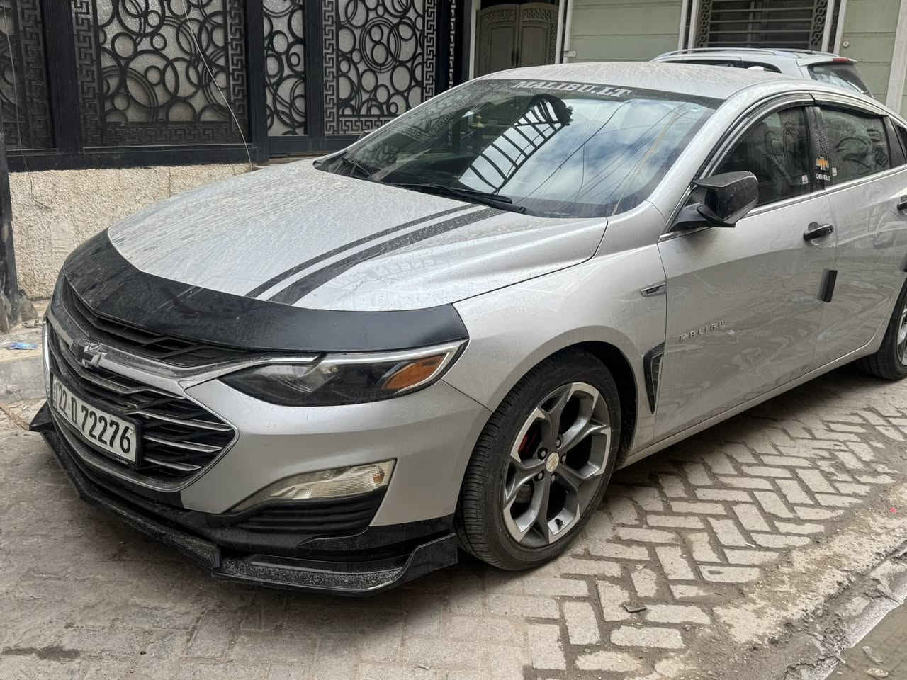 ماليبو 2021 LT
سيارة جديده جدا 
ماشية 92 الف كيلو 
مواصفات lt المعروفة
ويل ابلادي حجم 18 
بك لايت لد 
لايتات زنون عالي ناصي 
كشنات تدفئة
السيارة مدوشمة مقاعد اصلي ماليبو 
صدر امامي خلفي قبل سبوع شادة 
تخم تاير 
باتري جديد 
كماليات كاملة للسيارة 
ضرر جانبي وصور الحادث موجودة 
السعر 125 وبيها مجال قليل
***********
