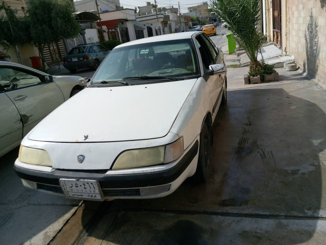 دایو اسبرو مودیل 1994سنویا عاج بسمی دەفتر بنزین موجود محرک مسکر کیر عادی 
سعر 25بی مجال مکان کرکوک شورجە 
*********** كركوك, العراق
