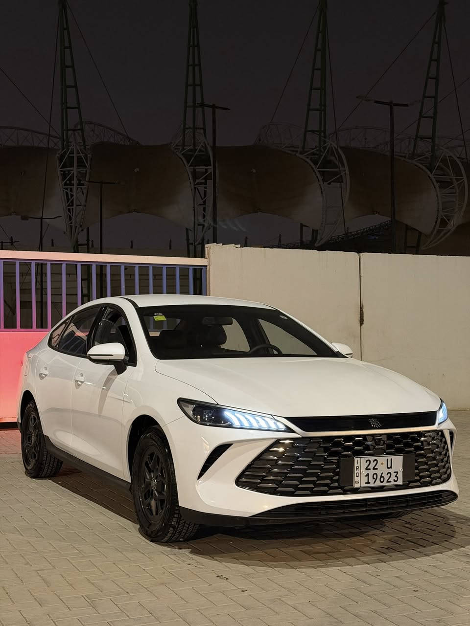 بي واي دي BYD
فئه كوين بلاس ( الجن بلس ) 
اعلى فئه تمشي ( 2100 كيلو )
زيرووو صفررر
رقم أربيل الدولي 
بأسم شركة 
وكاله مجانية + تحويل مجاني 
جاهزه وكامله من كلشي 

السعر 135 بيها مجال قليل للشراي

مكانها البصرة

***********
