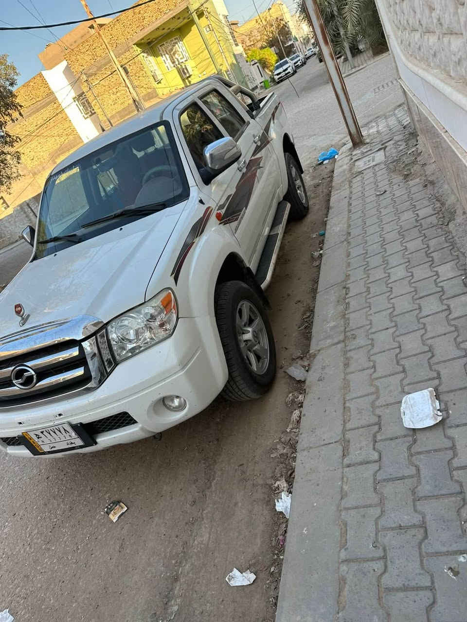 بيكم كراند تايكر صيني
جديده سياره 
مديل 2020
سياره تبريد ثلج 
شاشه
كأمره خلفيه
رقم بغداد مداور ثاني يوم 
بيها هواي تفاصيل 
سعرها 75 ورقه 
الاستفسار 
***********
