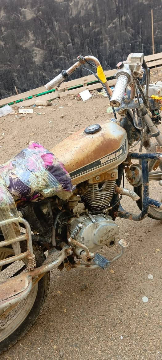 دراجه لبيع 130 وبيها مجال اورق اصولي 
***********
