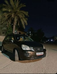 من رخصة الادمن  كيا روندو 2009مكينة 2400المرغوبة مكينة وكير مكفولات خي...