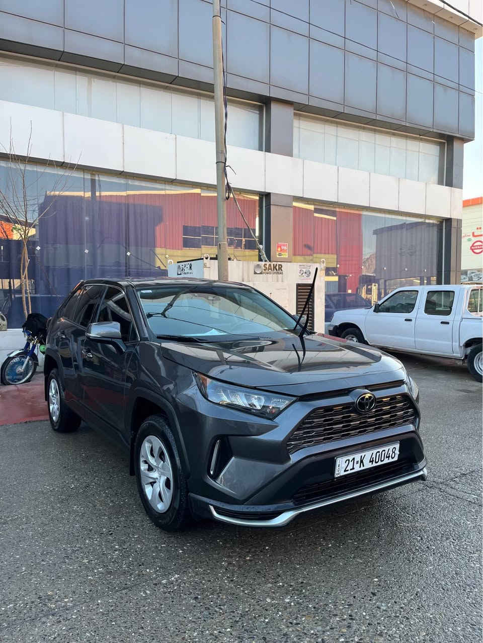 فرۆشتنی خێرا.. 
رافۆر  ٢٠٢٥ دەبل ئەکسل  شاشە گەورە کوشن هیتەر ئاوئنە رادار   . ٨ هەزار مایل رۆیشتوە. رەقم سلیمانی بەناو خۆمە.
بس بونت بۆیاخ . شانسی لای سەکن پەمپە. سەقفی دو  چالی هەیە. 
نرخ٢١٥وەرقە 
*********** رانية, السليمانية
