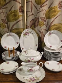 سيت روماني ٢٨قطعه • ماعون شطح ١٢ • ماعون عميق ٦