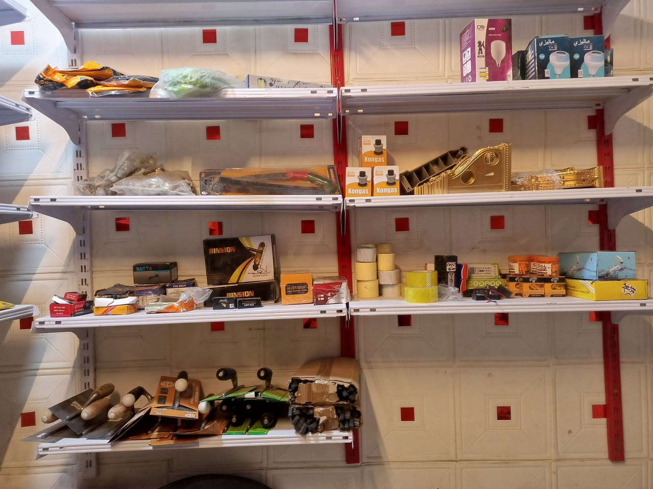 السلام عليكم 
يتوفر مواد انشائية وكهربائية في البصرة المعقل تعزيلة محل ابيع شلعة وحدة التواصل عالخاص


**إذا كنت صاحب هذا الإعلان وتريد حذفه لأي سبب، رجاءا أرسل رسالة إلى الدعم الفني**