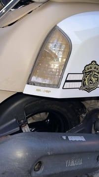 للبيع بوليسي ١٢٠ مكفوله دراجه جديده سعرهه ٧٥٠ وبيهه مجال 07712931562