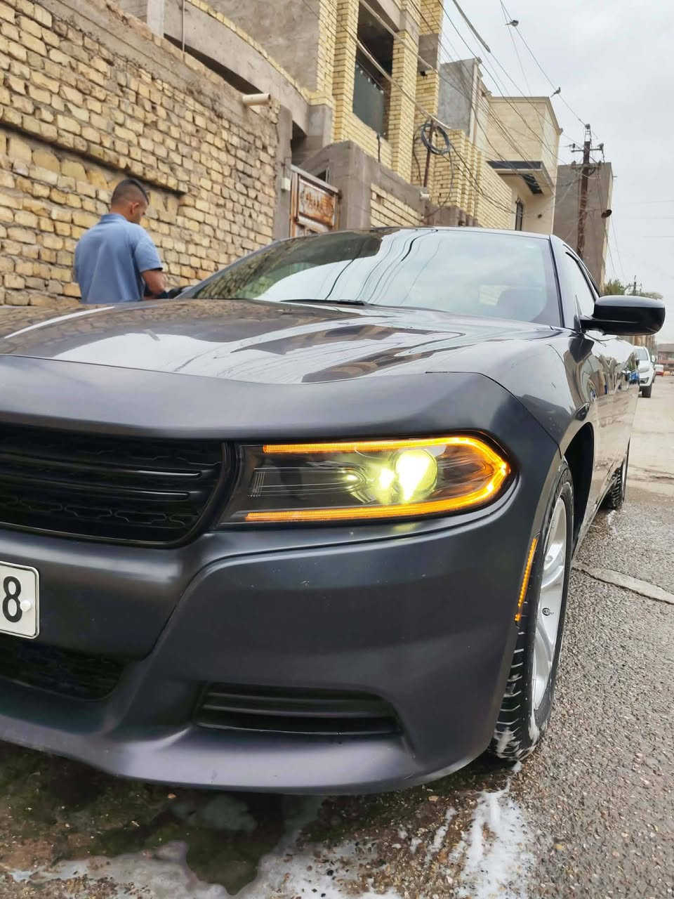 السلام عليكم جارجر مديل 23 اصل ماشية 43 ميل  صور حادثهة منشورة بيها حالوب قليل مسحوب ديفي ار السيارة بدون دواخل ولايرباك دوشمة عام تخم تاير اضافة منضومة غاز
رقم اربيل بسمي مكان السيارة بغداد العبيدي الاستفسار ***********
