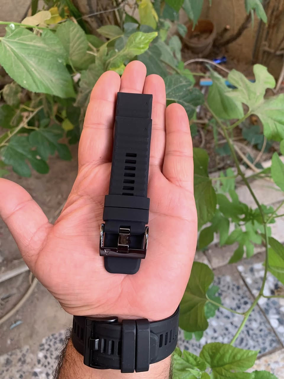 ﷽
سير Garmin ربر لون اسود 🖤

جديد قياس 26 للساعات حجم 51 📵

متوفر توصيل 🚕

لكل ᘓᓆІ͛ȷɕᒧȊ 🇮🇶

سعر القطعه  🔟 فقط


**إذا كنت صاحب هذا الإعلان وتريد حذفه لأي سبب، رجاءا أرسل رسالة إلى الدعم الفني**