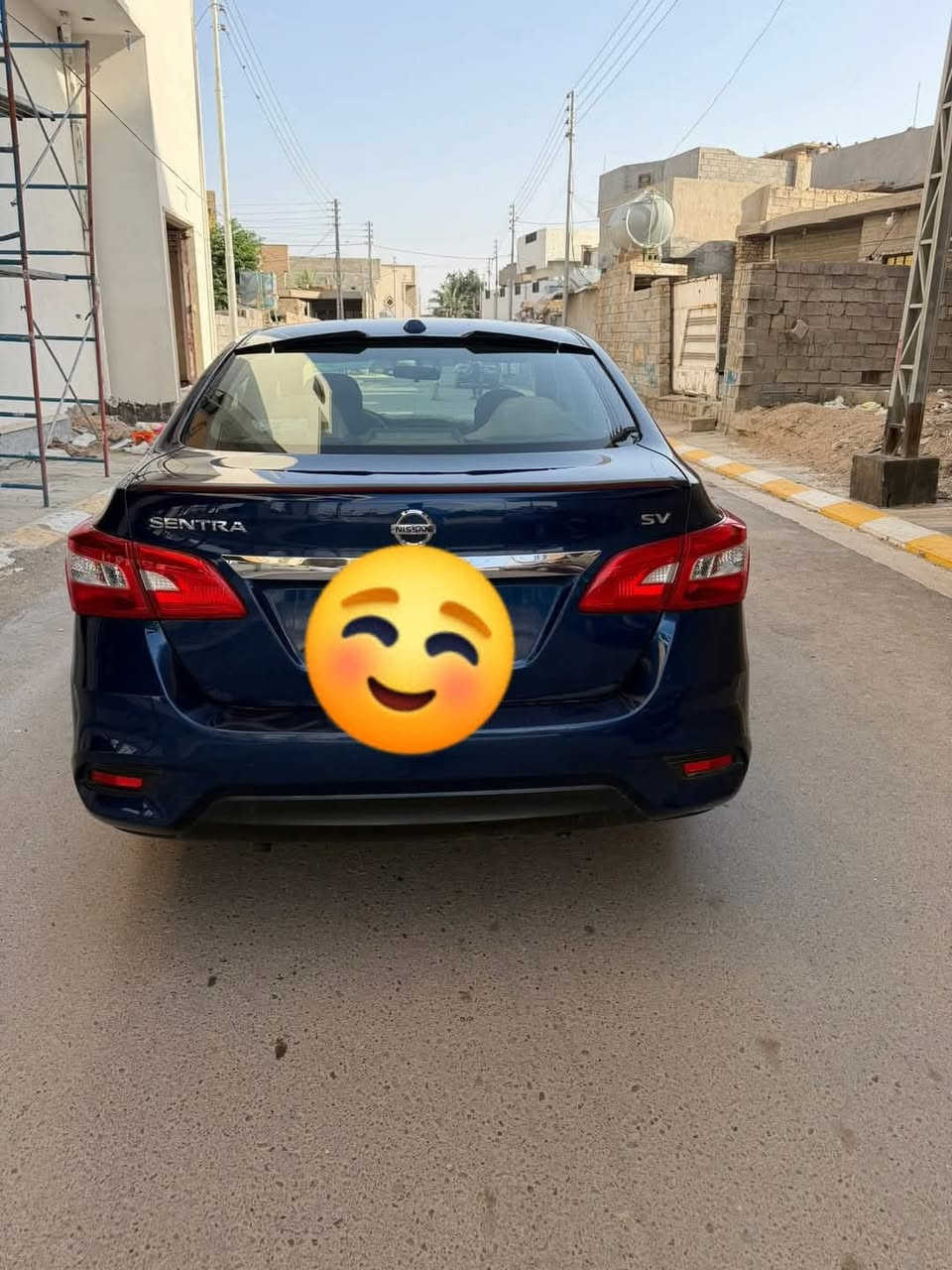 السلام عليكم نيسان سنترا موديل ٢٠١٩ SV
بغداد وارد امريكي بأسمي مقدملها على دفتر بانزين
حجم المحرك ٤ سلندر ١٨٠٠
شاشة ايباد
فول بصمة 
سبايدرات
تبريد فول المحرك والگير مكفولات بالشرط
على وضع الشركة
حادثها جاملغ وبنيد امامي جهة السكن طخة بسيطة 
ايرباكات سليم
حدادية جديد
فيت بم جديد
تخم تايرات جديد
تاخذها متصرف عليها ربع دينار
سعر السيارة 110 وبيها مجال للطيبين
رقم موبايل ***********
بي واتس راسلوني وتدللون
اخوان لحد يكسر بحلال الناس
اتصل وبعيوني 
 مكاني كركوك
