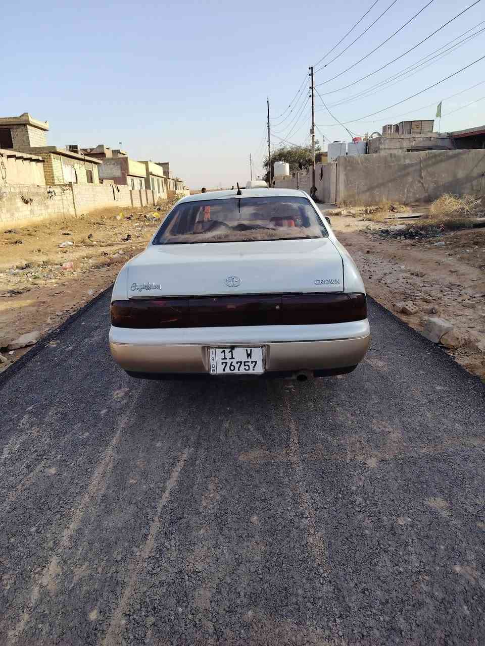 السلام عليكم بطه للبيع موديل 1992 سياره باسمي تحويل ثاني يوم رقم. بغداد إنكليزي تبريد شغال تخم تاير جديد محرك جديد بالباكيت سعر 55 وبيها مجال ***********
