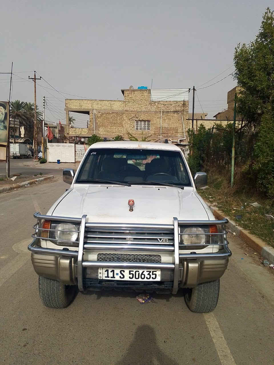 السلام عليكم باجيرو موديل 92 محرك بلادي گير اوتو تبريد ثلاث قطع بسمي السعر 55 وبيها  
***********
*********** مكاني بغداد الجديده
