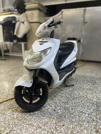 دراجة سكنس فحل 140 وارد يابان قبغ نفخ لمكينة مجفته  لسعر 500الف للستفس...