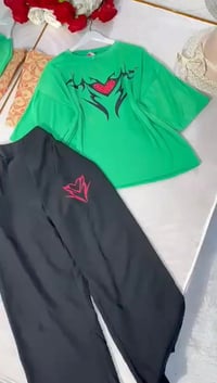 سوت قطعتين • قطني • مقاسات M-XXL