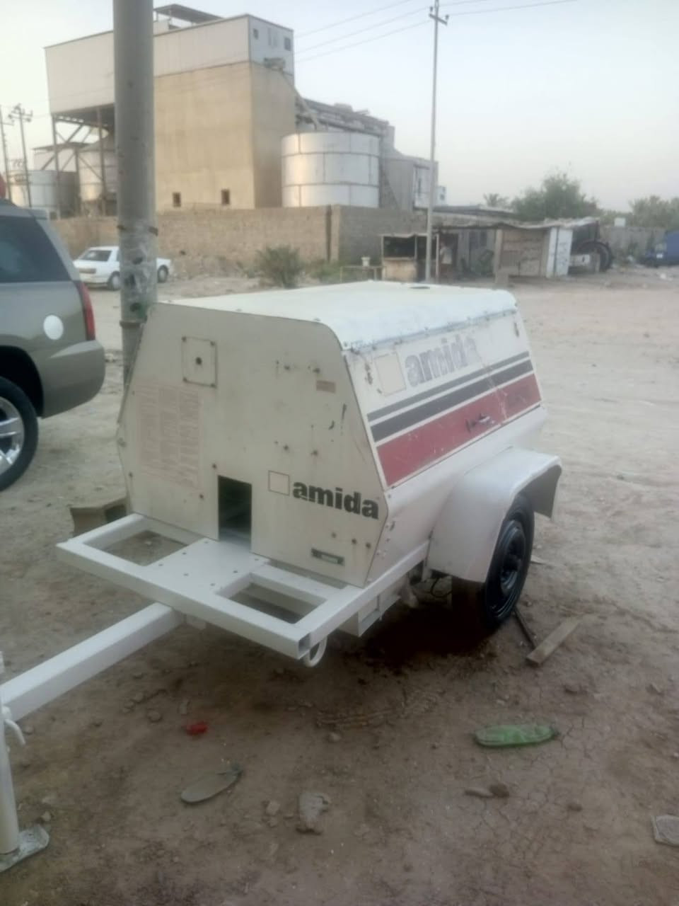 كابوته 3 بستم طبك بلادي كابينه وسحب تايرات وجهاز اوتو برودكشن إطفاء وتشغيل وحماية توليد 8 كيفي سنكل طبك بلادي مكفوله وجديده بسعر 16 ورقة المكان واسط صويره معمل سيف البيضاني للمولدات الحى الصناعي شارع المطحنه ***********
