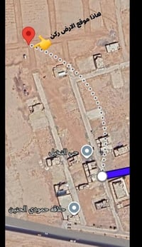 العبور حي النخيل • ٢٢٠م • سند زراعي