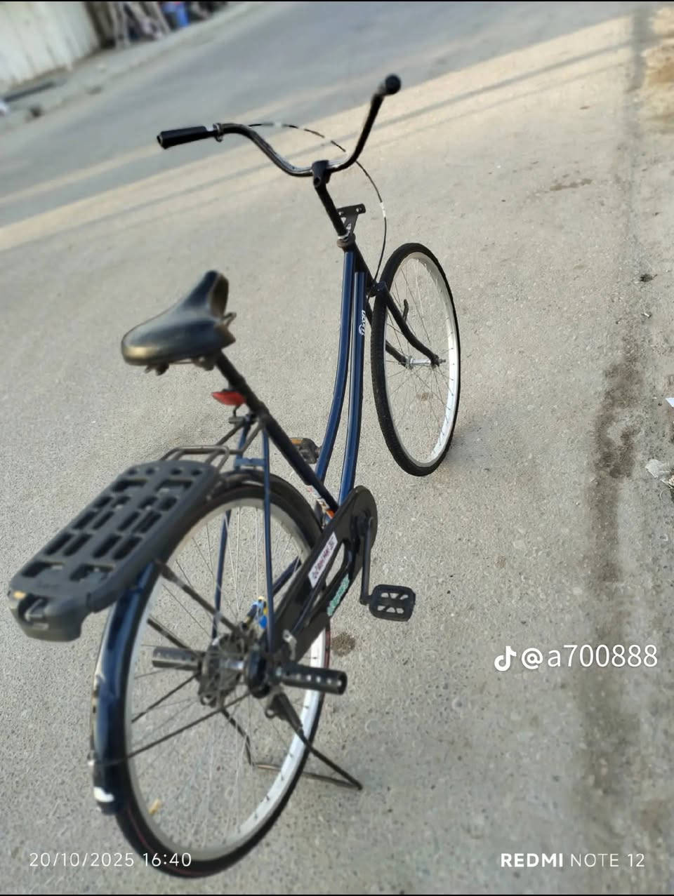 بايسكل نضيف موديل 2019 لبييع السعر 110وبي مجال


**إذا كنت صاحب هذا الإعلان وتريد حذفه لأي سبب، رجاءا أرسل رسالة إلى الدعم الفني**