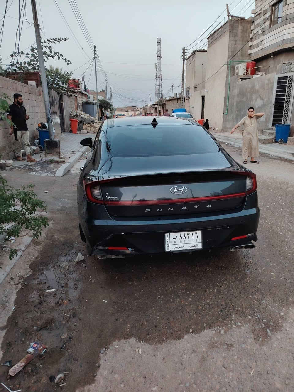 للبيع سوناتا ان
لاين موديل ٢١ رقم بصره معوقين حادث خلفي موجود بالصور وبيها طخات ستوته قطعتين تايرات جدد باتري جديد كير محرك مكفول ماشيه ٧٠ ميل
بصره شط العرب التنومه
***********
