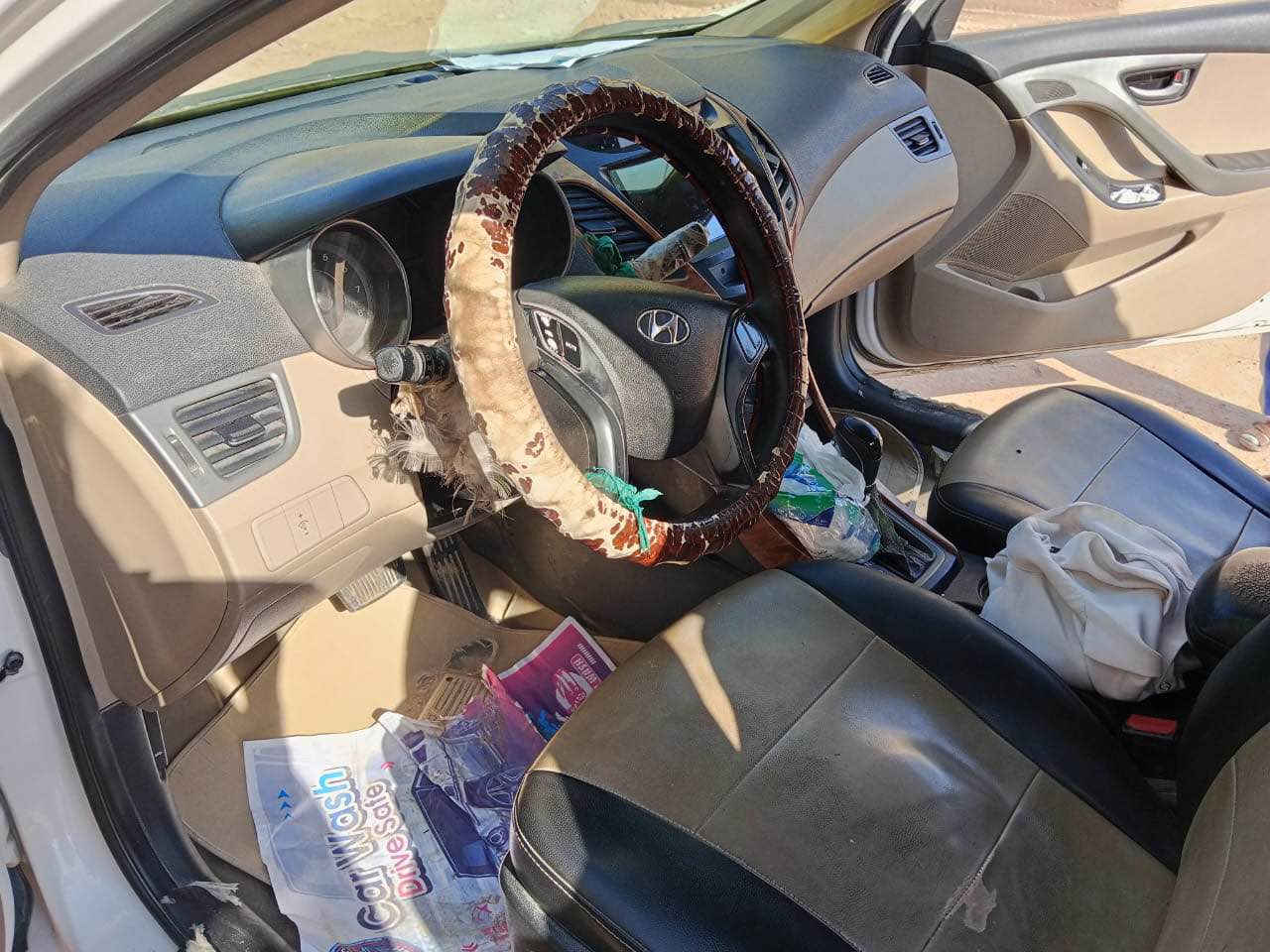 النترى موديل 2015 فول مواصفات عدا البصمه السياره بيها بارد وحار ملاحظه مكينه السياره گايمه سعرها 120 مكلف بلنشر مكانها النجف الاشرف حي النصر شارع البانزين خانه سنويتها ماساقطه 
للتواصل على الرقم التالي ‭0781 214 9835‬ النجف, العراق
