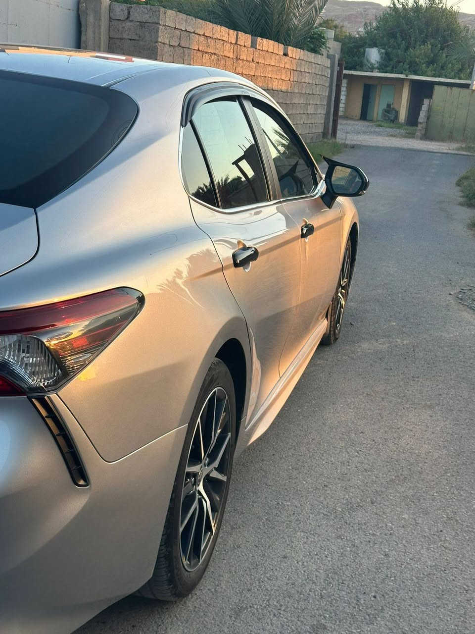 سياره كامري se موديل 2024
1_ضرر موضح بل صوره رصعه بل بونيد

2_بابين كلير ايرباك ستيرن طاك وراجع شركه
3 رقم اربيل تحويل ثاني يوم سنويه جديده
سياره حلوه وجاهزه من كلشي

شرط كير ومحرك

السعر ١٩٢ ورقه بيه مجال قليل 

هاتف ***********
