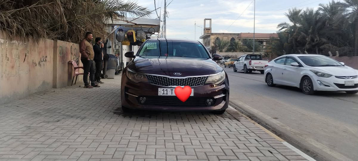 السلام عليكم  اوبتيما وارد امريكي
رقم بغداد باسمي الدولي تحويل مباشر

موديل 2016
مكان السياره السماوه
للاستفسار اتصل على هذا الرقم ***********
