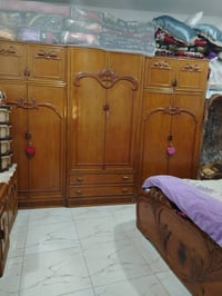 غرفة نوم • غرفة نوم خشب • غرفة نوم نجارة • غرفة نوم مستعملة • أثاث غرف...