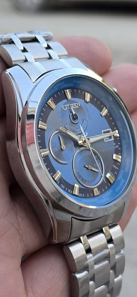 ستزن ايكو درايف ياباني
قطعه مال امزون اللماني 
مينه بيضاء  شحن عالطاقه الضوئيه 
جميع السناتر شغاله مع منفذ شهري 
مختم بالكامل معدن ستانلس ستيل ضد الماء 
زجاج  زفير كرستال 
قطعه وزن ثقيل تحفه 
السعر ٤٠ الف على اول تم


**إذا كنت صاحب هذا الإعلان وتريد حذفه لأي سبب، رجاءا أرسل رسالة إلى الدعم الفني**