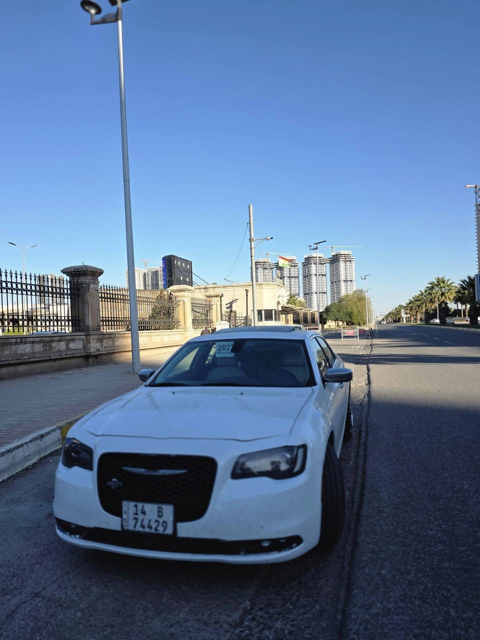 سلام عليكم للبيع اوبامه ١٧ معلايه ٢٣ بسمي كفاله فقط باب خلفي مبدل فول موصفات C دواخل بيجي برده خلفيه مفول موصفات سساره جاهزه سعر ١٩٥
***********
