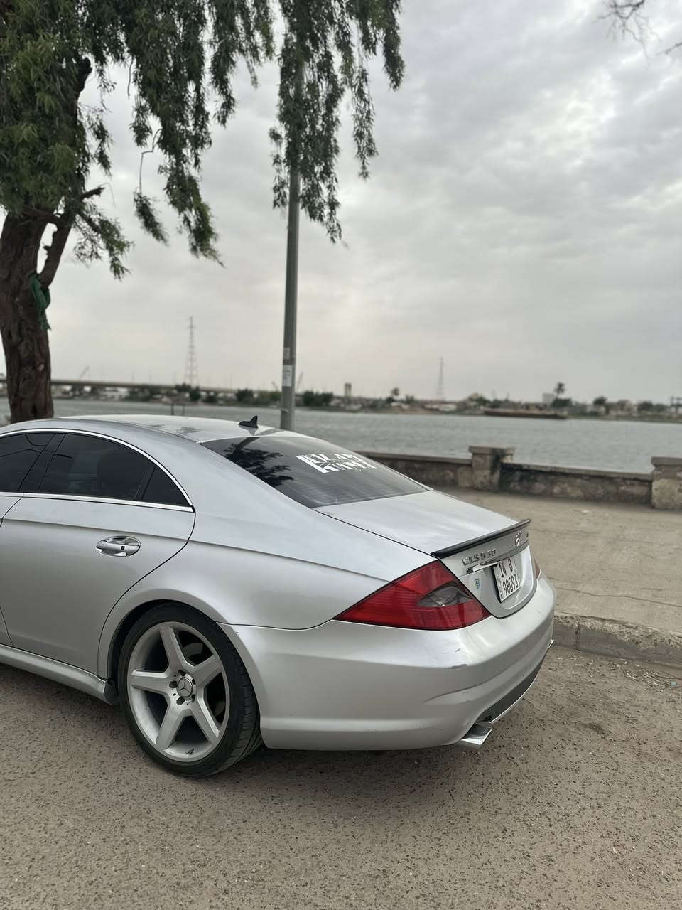 CLS550
2011 
مكفوله كفاله عامه 
رقم انكليزي بأسمي 
باقي المواصفات هواي كشنات خزن بصمتين سستم صوت بايونير سماعات هارمن كاردن تبريد دواخل احمر طخم تاير حداديه كامله تحكم ستيرن  بالاضافه الى كت AMG بلادي ماشيه 113.000KM

واتساب فقط
***********
