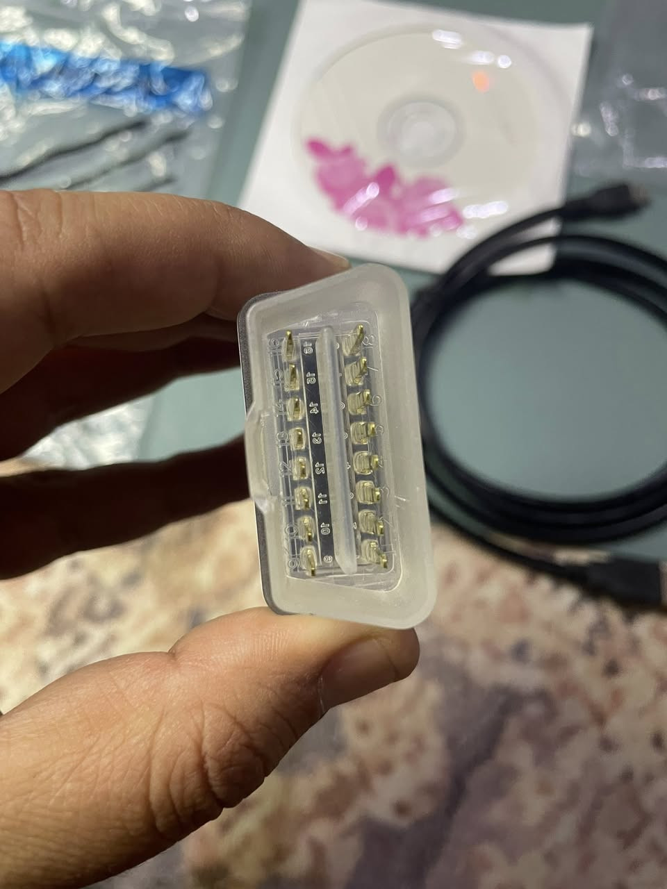 على اول تم ١٥ الف شامل التوصيل OBD جديد لوك


**إذا كنت صاحب هذا الإعلان وتريد حذفه لأي سبب، رجاءا أرسل رسالة إلى الدعم الفني**