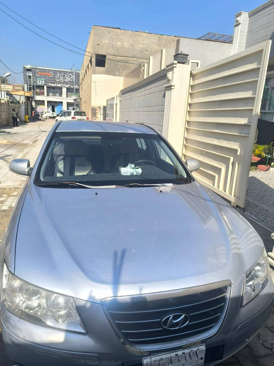 سلام عليكم
سوناتا موديل ٢٠١٤ بليته وسنويه وارد كوري محرك ٢٠٠٠ خطين خط الغاز ملغي كير محرك تبريد كهربائيات حداديه تايرات بحاله ممتازه بيها جاملغ امامي مبدل وجاملغ خلفي مصبوغ نظيفه السياره استخدام شخصي جاهزه من جميع النواحي رقم بغداد مكان السياره كربلاء الهنديه السعر ٩٥ بيها مجال تفاصيل اكثر اتصال 
***********
