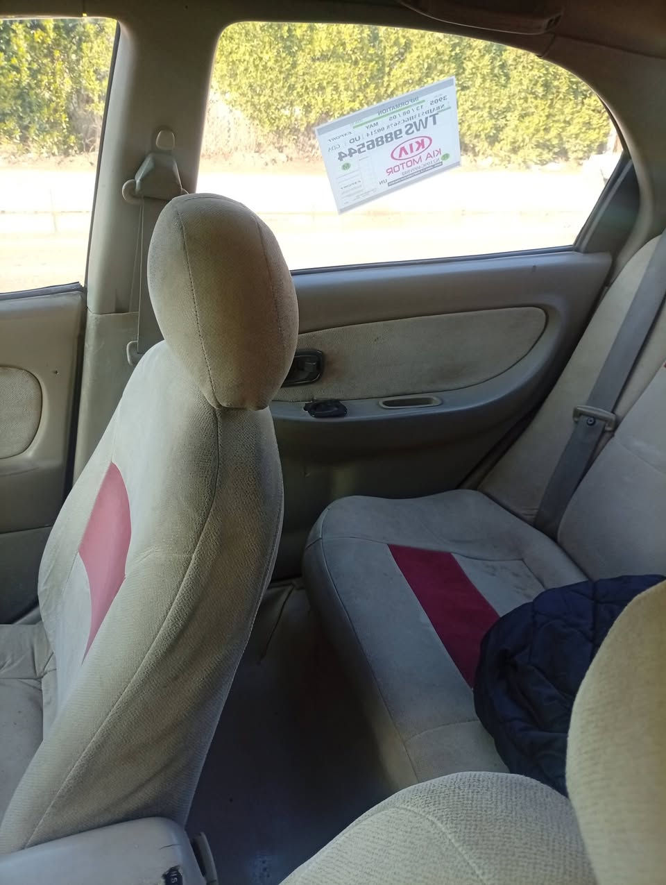 السلام عليكم 
سيفيا موديل 2000 رقم كربلاء دولي 
سنوية جديدة لل2029 تحويل مباشر 
محرك وكير جدد 
كير عادي
صدر جديد امامي خلفي 
كهربائيات شغالة 
شاشة 
سنتر لوك ريمونت 
ويل كب جديد 
تبريد نقص غاز فقط ..
راديها ب28 وبيها مجال بسيط ..

‏‪0783 079 8109‬‏
