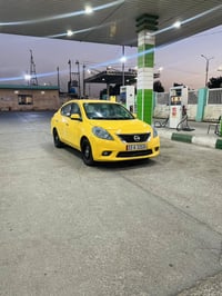 نيسسان 2012 وارد امريكي حادث جاملغ وبنيد حداديه جاههزه تخم تاير مصفره ...