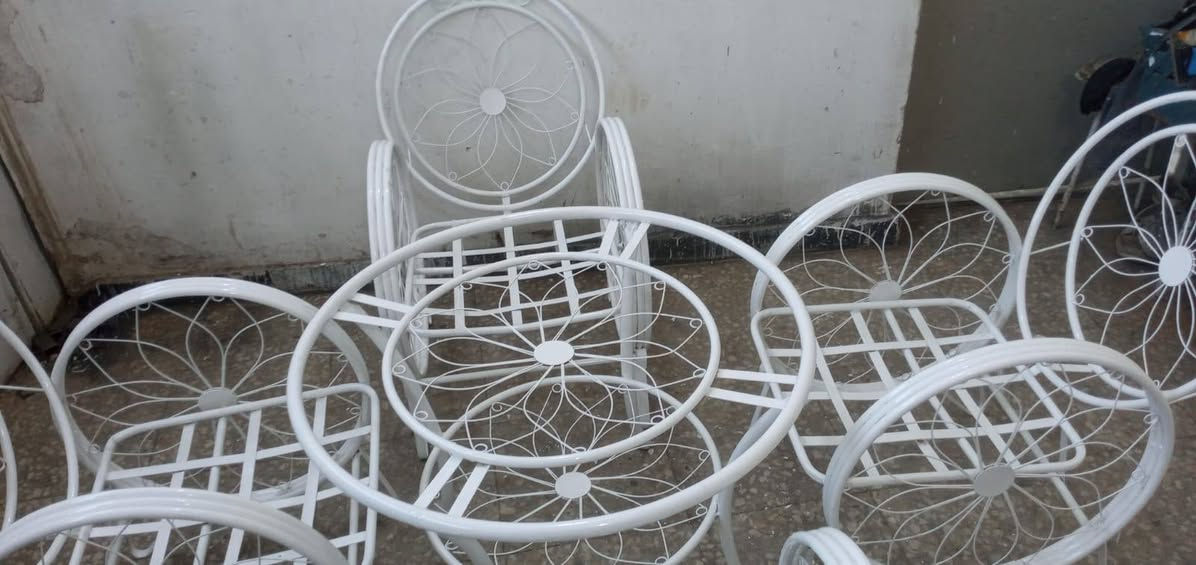 السلام عليكم ميز وكراسي حديد 175موجود توصيل


**إذا كنت صاحب هذا الإعلان وتريد حذفه لأي سبب، رجاءا أرسل رسالة إلى الدعم الفني**