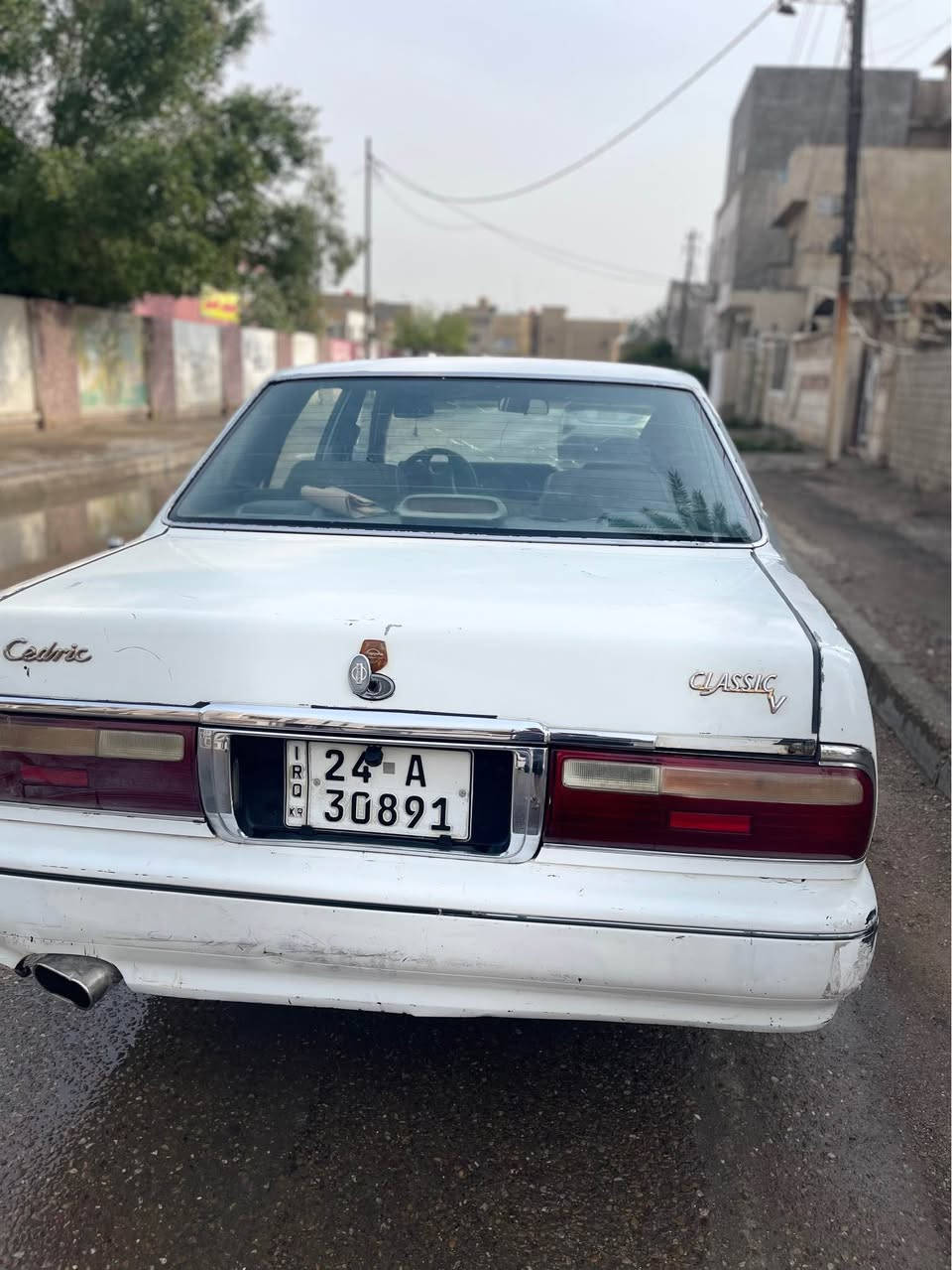 السلام عليكم 
نيسان سيدرك 2001 لون ابيض رقم دهوك دولي جديد سنويه جديده 2027 

سياره بلادييييه بدون ضربه وبيه الصبغ جارد واكع مكشر . 

كير مكينه مكفولات وجاهزات 
تبريد ثلج ماشاء الله حته وفرر 
صدر السياره جديد وناعم 

مكيانيكيات وكهربائيات كلها جاهزه 

يعني السياره ميحتاجلها مصرف ابد 

التحويل مباشر ماسوي وكاله 

السعر:-39 ورقه وبيها مجال بسيط 

للاستفسار :- مكان السياره بغداد الصليخ *********** بغداد, العراق
