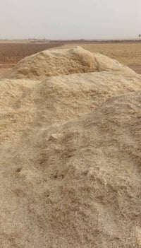 تبن مطحون گفر شرط درجا اولا واصل للبيت تبن ماممطور  07805879968///0778...